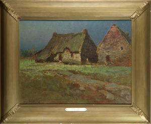 Charles Dickman painting