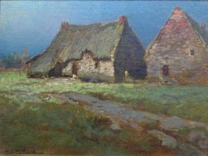 Charles J. Dickman (1863-1943) Brittany Homes