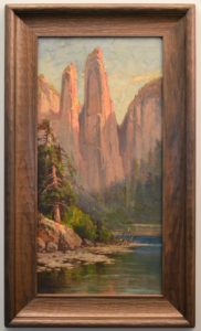 H.D. Gremke (1860-1939) Cathedral Spires, Yosemite