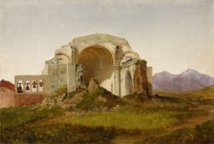 Lemuel Wiles (1826-1905) Ruin of San Juan Capistrano, Cal.